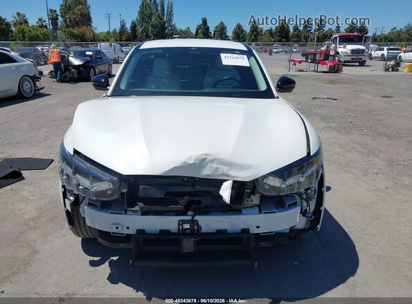 3FMTK3R72SMA12896 2025 FORD MUSTANG MACH-E White Вид щитка приладів