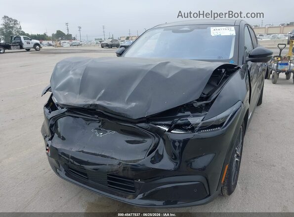3FMTK3R72SMA39578 2025 FORD MUSTANG MACH-E Black Դիմացի տեսք