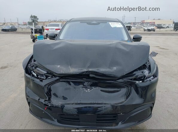 3FMTK3R72SMA39578 2025 FORD MUSTANG MACH-E Black Առջևի վահանակի տեսք