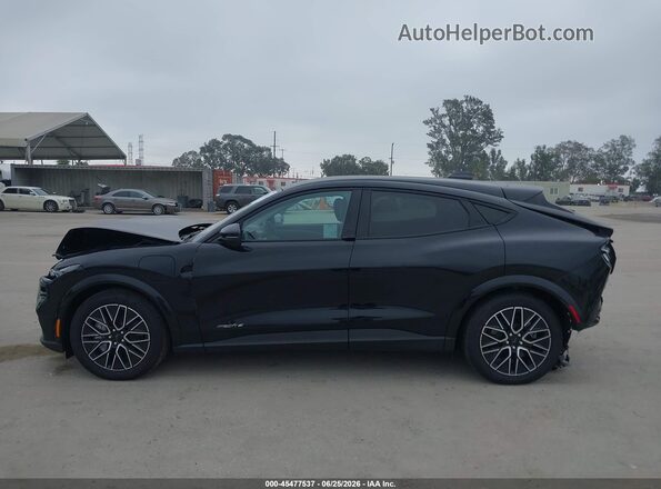 3FMTK3R72SMA39578 2025 FORD MUSTANG MACH-E Black Սալոնի հետևի տեսք