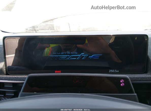 3FMTK3R72SMA39578 2025 FORD MUSTANG MACH-E Black Հետևի նստատեղերի տեսք