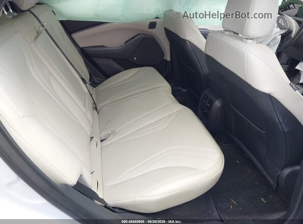 3FMTK3R75MMA43160 2021 FORD MUSTANG MACH-E White Rear seats view