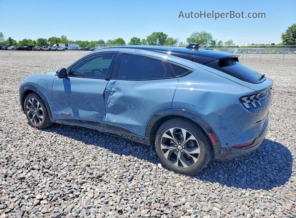 3FMTK3R75PMA65972 2023 FORD MUSTANG Blue Задня ліва чверть