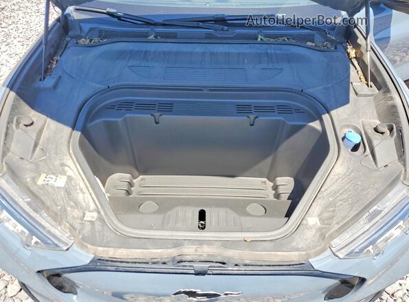 3FMTK3R75PMA65972 2023 FORD MUSTANG Blue Вид задньої частини салону