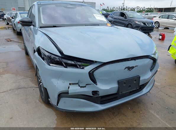 3FMTK3R75SMA36691 2025 FORD MUSTANG MACH-E Green წინა ხედი
