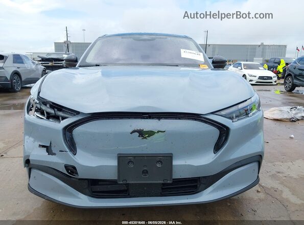 3FMTK3R75SMA36691 2025 FORD MUSTANG MACH-E Green ხელსაწყოთა პანელის ხედი