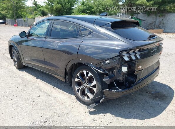 3FMTK3R77MMA60509 2021 FORD MUSTANG MACH-E Black Tył lewy