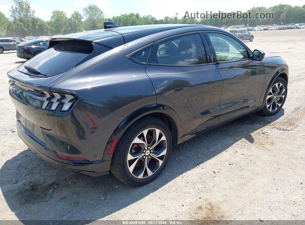 3FMTK3R77MMA60509 2021 FORD MUSTANG MACH-E Black Tył prawy