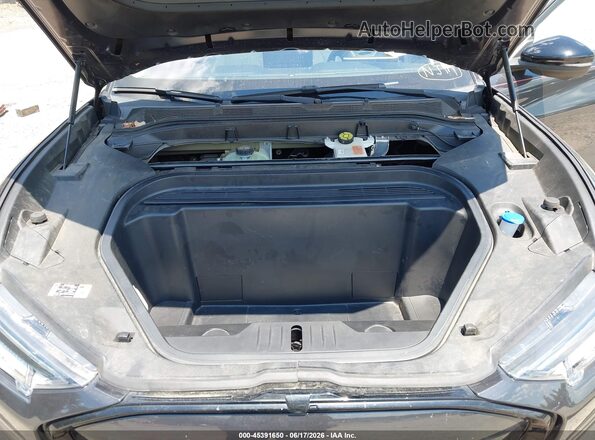 3FMTK3R77MMA60509 2021 FORD MUSTANG MACH-E Black Widok z tyłu
