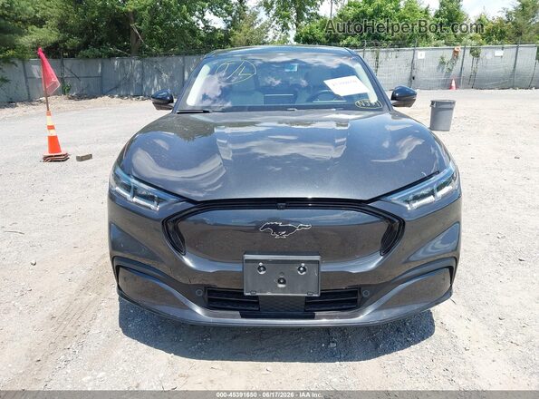 3FMTK3R77MMA60509 2021 FORD MUSTANG MACH-E Black Widok zestawu wskaźników