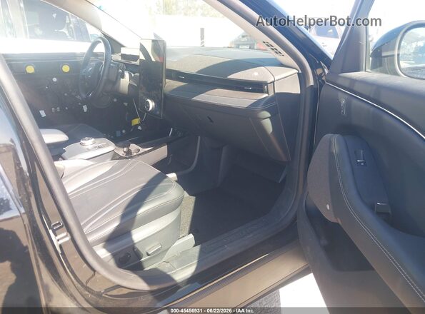 3FMTK3R77RMA48304 2024 FORD MUSTANG MACH-E Черный Вид салона спереди