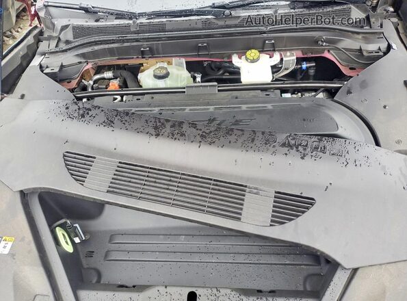 3FMTK3R77SMA14580 2025 FORD MUSTANG Burgundy Вид задньої частини салону