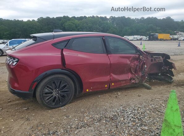 3FMTK3R77SMA14580 2025 FORD MUSTANG Burgundy Задня права чверть