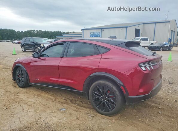 3FMTK3R77SMA14580 2025 FORD MUSTANG Burgundy Задня ліва чверть
