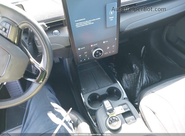 3FMTK3R78MMA17636 2021 FORD MUSTANG MACH-E Red წინა პანელის ხედი