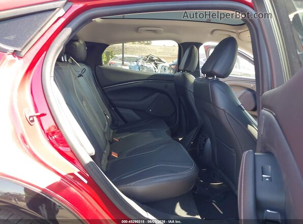 3FMTK3R78MMA17636 2021 FORD MUSTANG MACH-E Red VIN კოდის სტიკერის ხედი