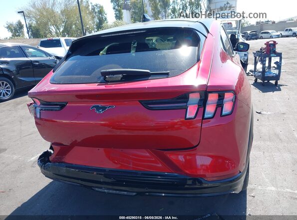 3FMTK3R78MMA17636 2021 FORD MUSTANG MACH-E Red 