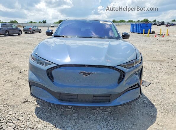 3FMTK3R78RMA28692 2024 FORD MUSTANG Blue Front view