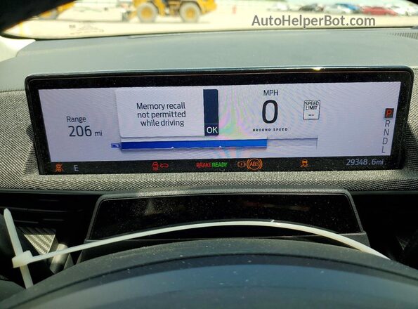 3FMTK3R78RMA28692 2024 FORD MUSTANG Blue Instrument cluster view