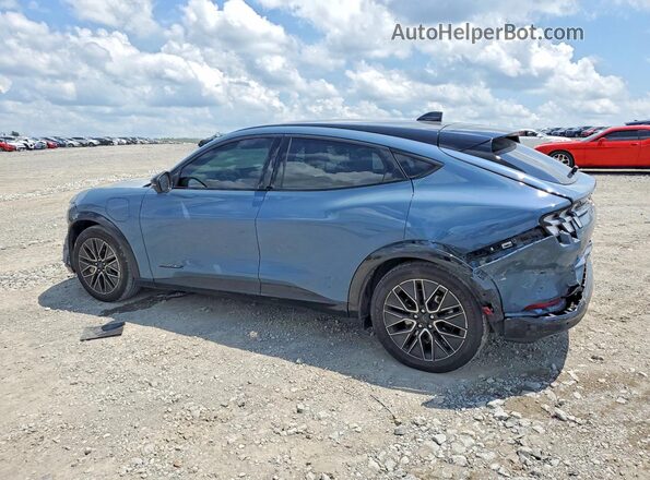 3FMTK3R78RMA28692 2024 FORD MUSTANG Blue Rear left