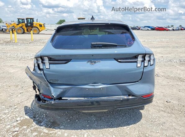 3FMTK3R78RMA28692 2024 FORD MUSTANG Blue Rear view