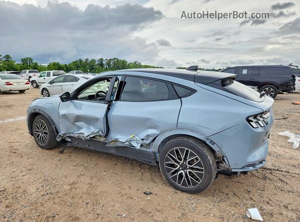 3FMTK3R79RMA46263 2024 FORD MUSTANG Серый Задняя левая четверть