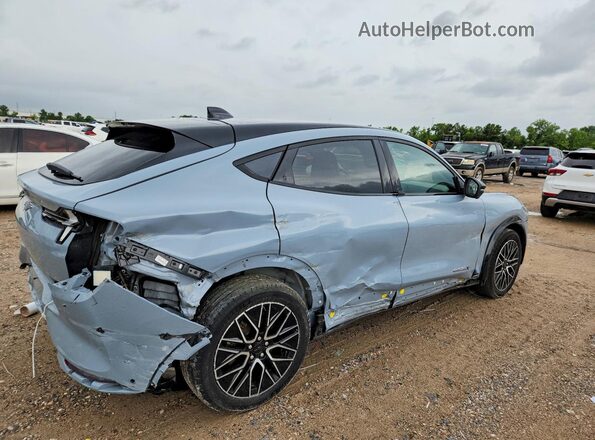 3FMTK3R79RMA46263 2024 FORD MUSTANG Серый Задняя правая четверть