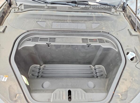 3FMTK3R79RMA46263 2024 FORD MUSTANG Серый Вид задней части салона
