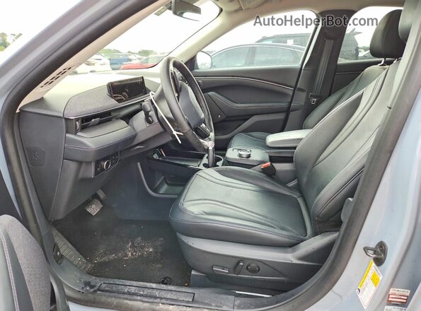 3FMTK3R79RMA46263 2024 FORD MUSTANG Серый Вид салона спереди