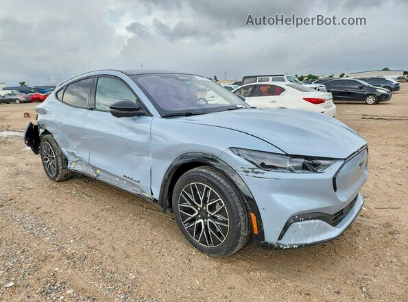 3FMTK3R79RMA46263 2024 FORD MUSTANG Серый Передняя правая четверть