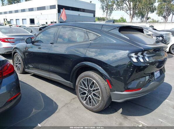 3FMTK3R7XSMA38582 2025 FORD MUSTANG MACH-E Черный Задняя левая четверть