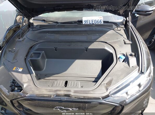 3FMTK3R7XSMA38582 2025 FORD MUSTANG MACH-E Черный Вид сзади