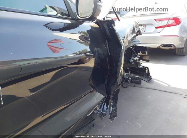 3FMTK3R7XSMA38582 2025 FORD MUSTANG MACH-E Черный Панорамный вид салона 360°