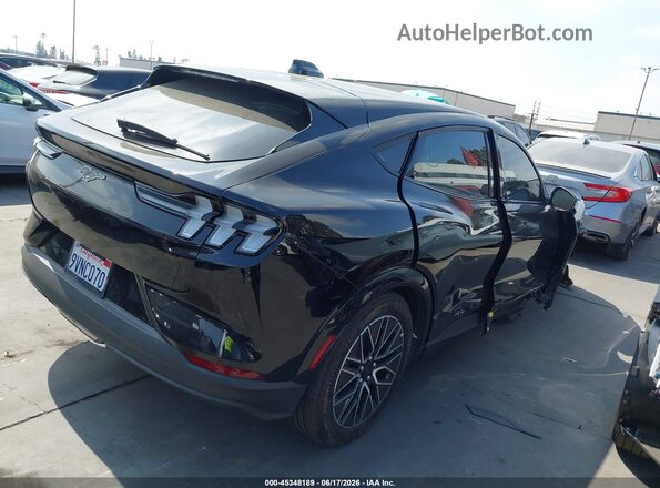 3FMTK3R7XSMA38582 2025 FORD MUSTANG MACH-E Черный Задняя правая четверть