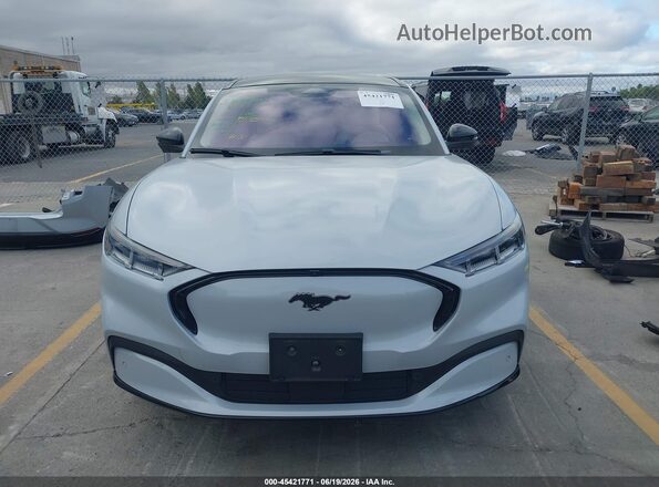3FMTK3RM3PMA35049 2023 FORD MUSTANG MACH-E Blue უკანა სალონის ხედი