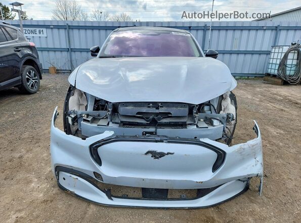 3FMTK3RM7MMA00753 2021 FORD MUSTANG White წინა ხედი