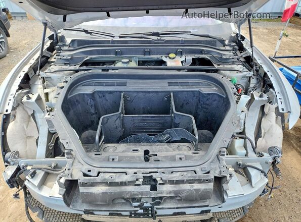 3FMTK3RM7MMA00753 2021 FORD MUSTANG White ძრავის განყოფილების ხედი