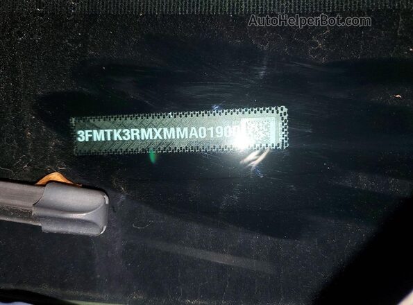 3FMTK3RMXMMA01900 2021 FORD MUSTANG Черный 