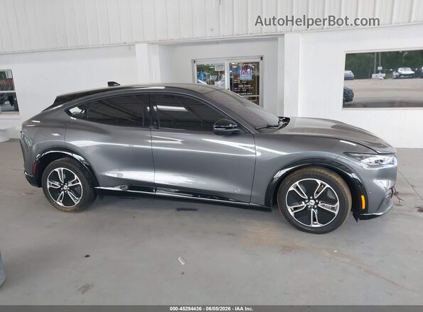 3FMTK3S57PMA88355 2023 FORD MUSTANG MACH-E Gray Սալոնի հետևի տեսք