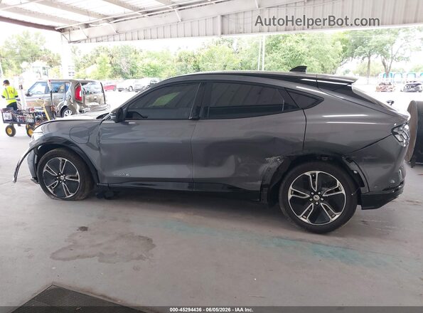 3FMTK3S57PMA88355 2023 FORD MUSTANG MACH-E Gray Սալոնի 360 աստիճան տեսք