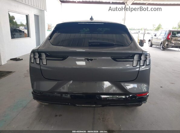 3FMTK3S57PMA88355 2023 FORD MUSTANG MACH-E Gray 