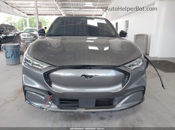 3FMTK3S57PMA88355 2023 FORD MUSTANG MACH-E Gray Սարքավորումների վահանակի տեսք