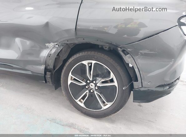3FMTK3S57PMA88355 2023 FORD MUSTANG MACH-E Gray Դիմացի տեսք