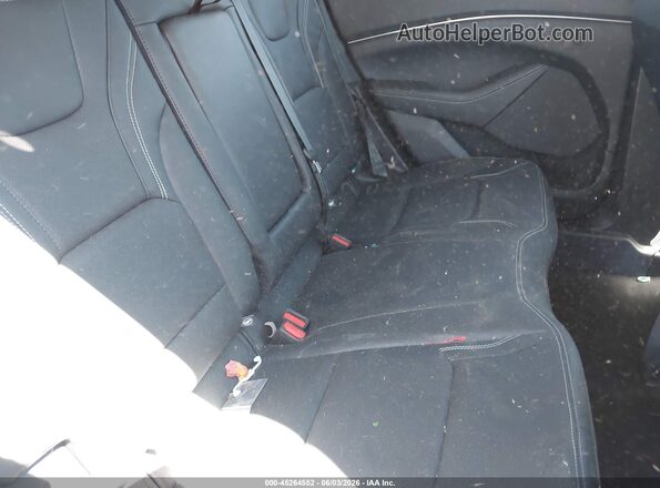 3FMTK3S59SMA38565 2025 FORD MUSTANG MACH-E Black VIN კოდის სტიკერის ხედი