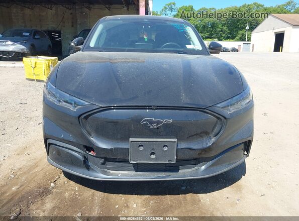 3FMTK3S59SMA38565 2025 FORD MUSTANG MACH-E Black უკანა სალონის ხედი