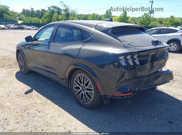 3FMTK3S59SMA38565 2025 FORD MUSTANG MACH-E Black უკანა მარცხენა