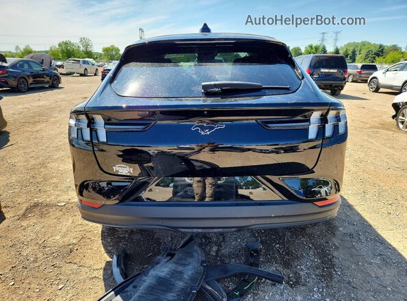 3FMTK3S59SMA55236 2025 FORD MUSTANG Black Rear view