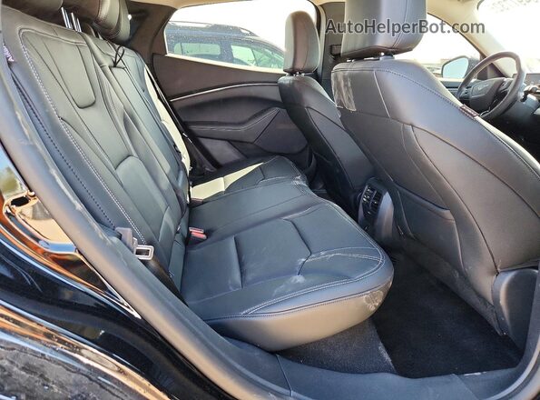 3FMTK3S59SMA55236 2025 FORD MUSTANG Black Rear seats view