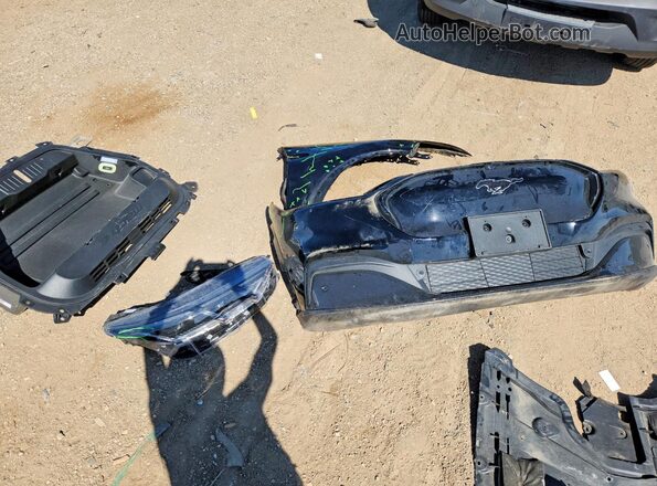 3FMTK3S59SMA55236 2025 FORD MUSTANG Black Engine compartment view