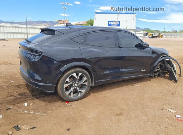 3FMTK3SS4MMA20418 2021 FORD MUSTANG Black Задня права чверть